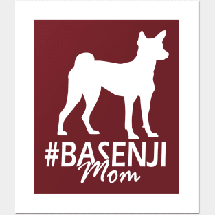 #Basenji Mom Posters and Art